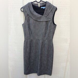 ANTONIO MALANI gray sheath size 8